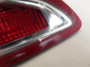  Rear light on cover 