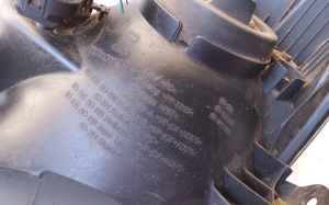 TOYOTA Yaris (2011–2020) Scheinwerfer vorne 0D195 - 2