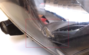 TOYOTA Yaris (2011–2020) Scheinwerfer vorne 0D195 - 3