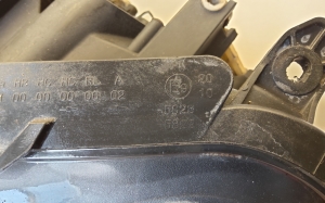 Volkswagen Amarok I (2010–2022) Scheinwerfer vorne 5828 - 4