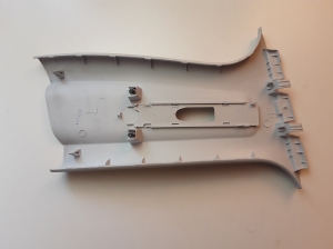 Peugeot 2008 (2013–2026) B-Säulen-Innenverkleidung 9673655977 - 4