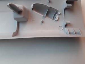 Peugeot 2008 (2013–2026) Esipiilari siseviimistlus 9673750377 - 2
