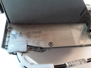 Peugeot 2008 (2013–2026) Front door lock 9812500980 - 2