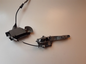 Peugeot 2008 (2013–2026) Front door lock 9812500980 - 3