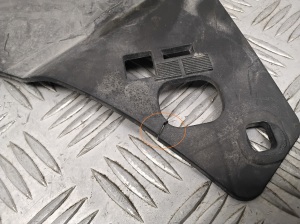 Mercedes Benz A-Class 177 (2018–2026) Innerer Stoßstangenträger vorne A1778851300