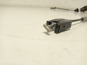 Volkswagen Polo V (2009–2017) Rear side door lock 6C0839014 - 2