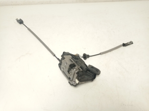 Volkswagen Polo V (2009–2017) Rear side door lock 6C0839014 - 4