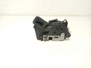 Volkswagen Polo V (2009–2017) Rear side door lock 6C0839013 - 3