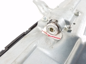 Mercedes Benz C-Class 203 (2000–2007) Priekšējo durvju drošības spilvens A2038602105 - 3