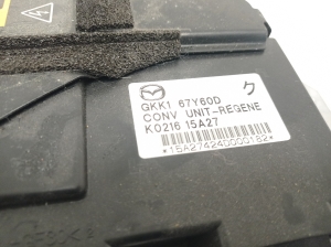 Mazda 6 (2012–2026) Voltage converter GKK167Y60D - 4