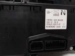 Mazda 6 (2012–2026) Heater control panel G46G61190B - 5