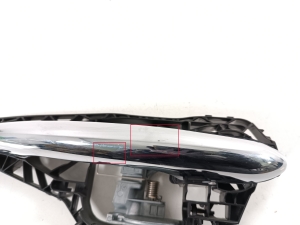 Mini Clubman F54 (2014–2026) Rear side door exterior handle and its parts - 3