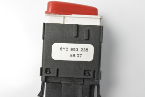 Skoda Fabia MK 1 (1999–2008) Warnblinkschalter 6Y0953235 - 6