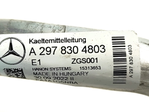 Mercedes Benz EQS 297 (2021–2026) Kliimaseadme voolik A2978304803 - 2