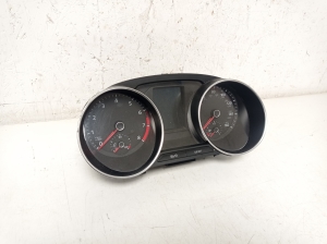   Geschwindigkeitsmesser Cockpit 