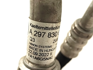 Mercedes Benz EQS 297 (2021–2026) Kliimaseadme voolik A2978306901 - 5