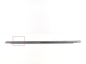 Front door outer window molding - 7473259