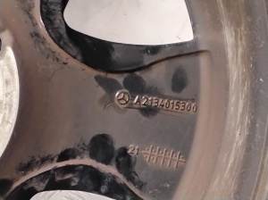 Mercedes Benz E-Class W213 (2017–2026) Felge A2134015300 - 3