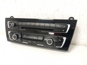 BMW 1 SERIES F20 (2010–2026) Heater control panel 9384048 - 2