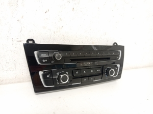 BMW 1 SERIES F20 (2010–2026) Heater control panel 9384048 - 3