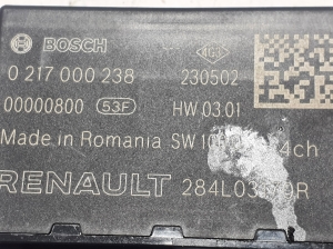 Mercedes Benz Citan 420 (2021–2026) Parking system control unit 284L03170R - 2