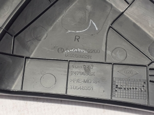Mercedes Benz Citan 420 (2021–2026) Dashboard trim 689208932R - 3