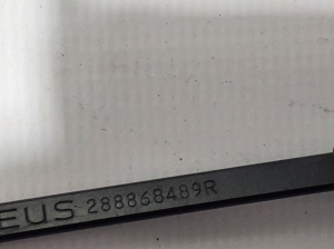 Mercedes Benz Citan 420 (2021–2026) Windshield wiper arm 288868489R - 3