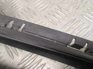 BMW 3 SERIES G20 (2018–2026) Front bumper lower grille 7464274 - 2