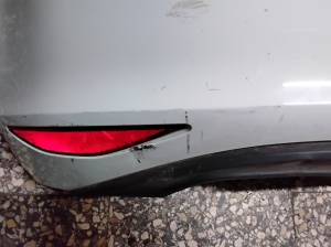 Volkswagen Golf VII (2012–2026) Rear bumper 5G6807421 - 5