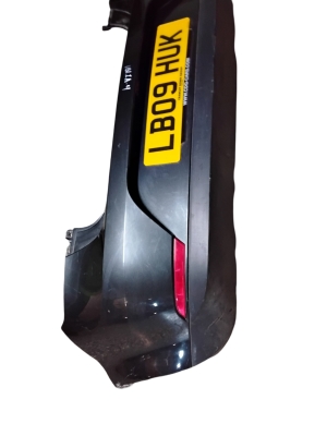 Seat Ibiza 6J5,6P1 (2008–2017) Rear bumper 6J3807421 - 5