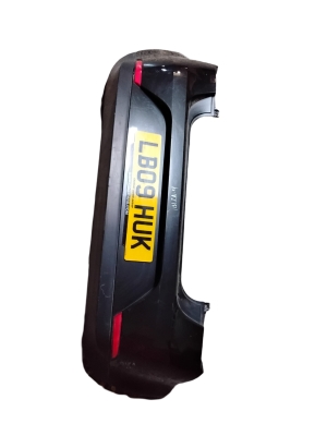 Seat Ibiza 6J5,6P1 (2008–2017) Rear bumper 6J3807421 - 2