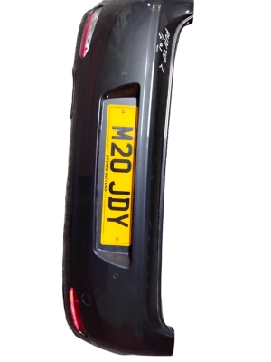 FIAT Punto (2005–2018) Rear bumper and its parts (set) 735536155 - 3