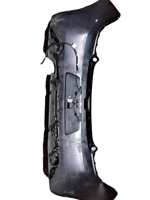 Citroen DS3 (2009–2015) Rear bumper and its parts (set) 9683741270 - 4
