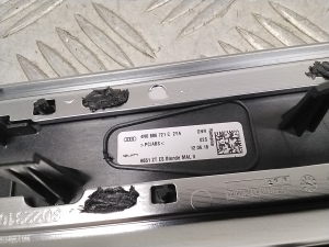 AUDI A8 D5 (2017–2026) Sonstiges Teil der Mittelkonsole 4N0886721C - 2