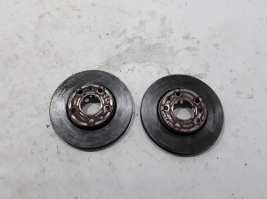   Front brake disc  - A4204213300 