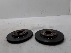 Mercedes Benz Citan 420 (2021–2026) Front brake disc A4204213300 - 3