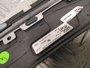 AUDI A8 D5 (2017–2026) Sonstiges Teil der Mittelkonsole 4N1863916G - 2