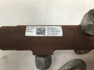 NISSAN Qashqai (2006–2013) Common Rail Kraftstoffleitung A2C20001221 - 3