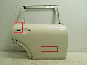 Rear side doors - 7343904