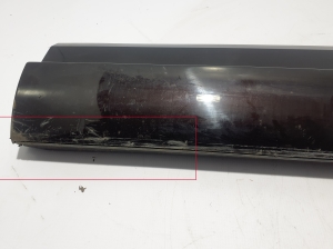 AUDI Q8 (2018–2026) Rear side door molding 4M8853969D - 3