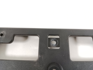 Hyundai Kona (2017–2023) Support de plaque d’immatriculation avant 86519-J9010 - 4