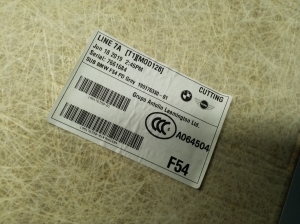 Mini Clubman F54 (2014–2026) Laepolster 7661684 - 5