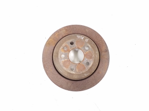   Rear brake disc  -  