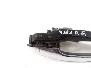 Mini Clubman F54 (2014–2026) Rear side door exterior handle and its parts - 3