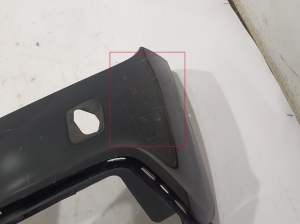 VOLVO V40 (2012–2019) Front bumper 31353310 - 3