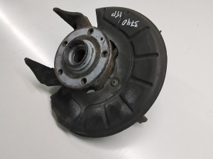 Skoda Octavia II (2004–2013) Front wheel hub and its parts 1J0407255N - 4