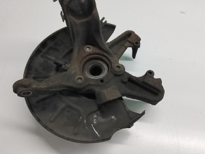 Skoda Octavia II (2004–2013) Front wheel hub and its parts 1J0407255N - 5