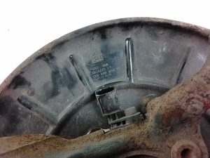 Skoda Octavia II (2004–2013) Front wheel hub and its parts 1J0407256N - 5
