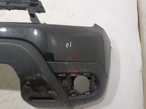 Dacia Duster (2017–2024) Front bumper 620221776R - 2