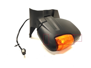 Ford Transit (2012–2026) Side mirror and its parts 213856137 - 3